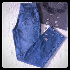 Christopher & Banks  |  stretch jeans